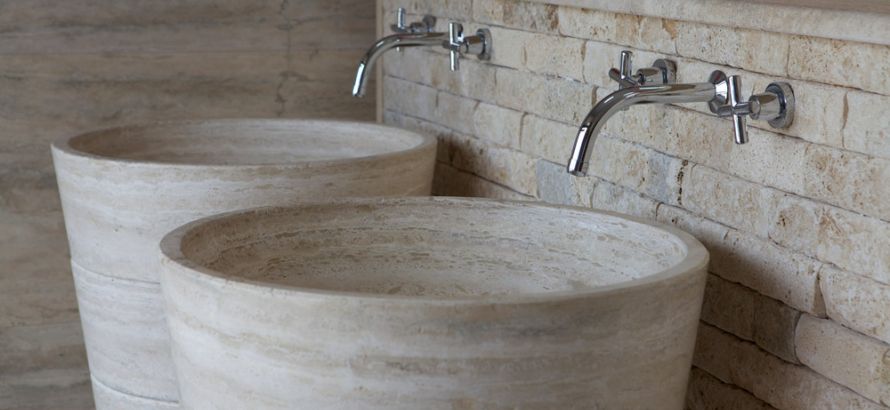 Bagno Travertino